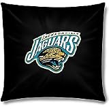 Jacksonville Jaguars Throw Bed Pillow