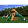 Gorilla Playsets Blue Ridge Mountaineer Playground System
