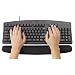 Electronics : 3M Office Gel  Wrist Rest for Keyboards ( WR302MB )