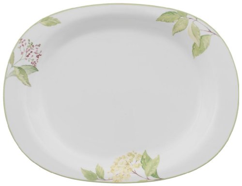 Villeroy & Boch Green Garland Servierplatte 34&nbsp;cm Preisvergleich