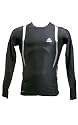 Adidas Mens Tech Fit LS Power Web Shirt