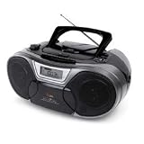  : JWIN JX-CD483 - Boombox - radio / CD / MP3 / cassette