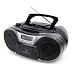 Electronics : JWIN JX-CD483 - Boombox - radio / CD / MP3 / cassette