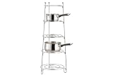 Chrome Pan Stand