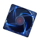 XILENCE Geh�usel�fter COO-XPF80.TBL 80x25mm (Blaue LED) (2 St�ck)von "XILENCE"