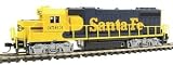 Proto - PROTO N Diesel EMD GP38-2 w/88 Low Nose - ATSF #3563 Powered N
