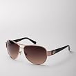 Berkley Oversized Aviator Color: ARTISAN'S GOLD Sunglasses