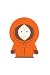 Sports : Southpark - Aufkleber/Sticker Kenny