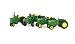 Ertl Collectibles 1:64 John Deere 1010 2010 3010 And 4010 Tractor Set
