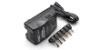 Hosa ACD477 AC 100-240V Multi Voltage DC Adaptor