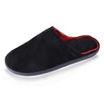 Chaussons HOMME Cuir velours - semell...