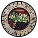 Dog Play Poker Vintage Wooden Game Signs