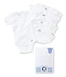 Gerber 5-Pack Onesies Brand One Piece Underwear - White, 24 Months