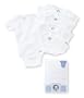 Gerber 5-Pack Onesies Brand One Piece Underwear - White, 3-6 Months