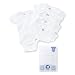 Gerber 5-Pack Onesies Brand One Piece Underwear - White, Newborn