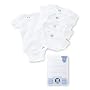 Gerber 5-Pack Onesies Brand One Piece Underwear - White, 3-6 Months
