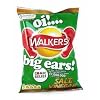 Walkers Salt and Vinegar Crisps - 1.2 oz - 6 Pack