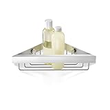 ZACK|ツァック 40373 LINEA シャワーバスケット(コーナー用)