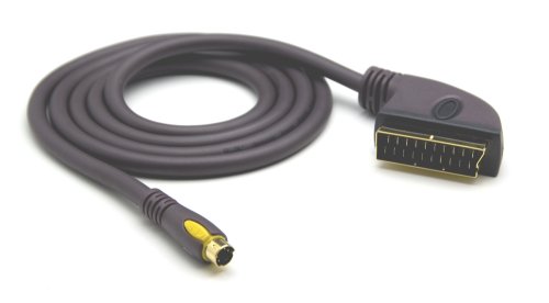 G&BL SVHS-Scart-Kabel (OCC, Gold) 1,5m Preisvergleich