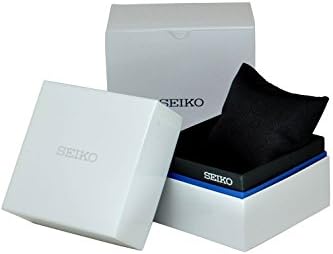 SEIKO SPL049P2 Men's Alarm Chronograph,World Time,Stainless Steel Case,Leather Strap,100m WR,SPL049