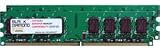 4GB 2X2GB RAM Memory for Visionman Venom VBBA-1A7811A DDR2 DIMM 240pin PC2-6400 800MHz Black Diamond Memory Module Upgrade