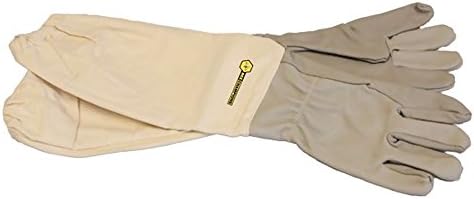Honey Rite Safety Work Protective Beekeeping Gloves, X-Large