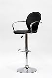 Captain Barstool in Black 31TIyFFAWYL. SL160 Captain Barstool in Black