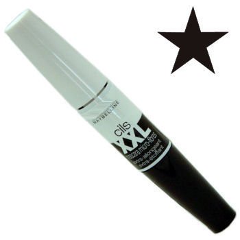 Maybelline Intense XXL Volume + Length Microfiber Mascara 552 Brownish Black