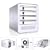 4 Bay 3.5" Sata To Esata Port