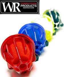 Weapon R Air Intake Accessories - Dragon Breather Filter in Red Color