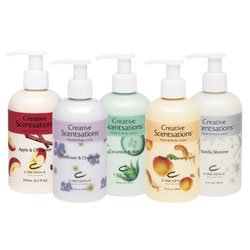 Creative Nail Design Scentsations Hand & Body Lotion 8.3 oz.