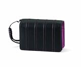 Electronics : Lowepro Luxe - Premium Leather Case For Compact Digital Cameras - Black