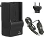 Canon PowerShot SD870 IS, SD850 IS - Replacement Battery Charger (Incl. Car and European Plug Adapters)