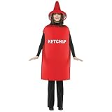 Lightweight Adult Ketchup Costume