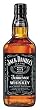 Jack Daniels Bottle Shaped Metal Sign