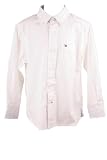 Tommy Hilfiger Boys White Long Sleeved Oxford Shirt