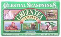 Green Tea-Sampler - 20 - Bag by Celestial Seasonings