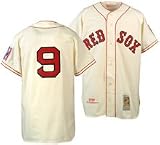 Boston Red Sox Cooperstown Throwback Ted Williams 1939 Jersey