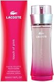 LACOSTE TOUCH OF PINK FEMME EDT VAPO 50 ML
