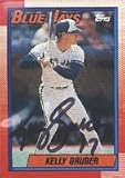 Kelly Gruber, Toronto Blue Jays Autographed Card