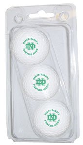 North Dakota Fighting Sioux Of) Ncaa 15 Golf Ball Pack