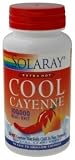 Solaray Extra Hot Cool Cayenne 100,000 HU 90 Capsule