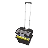 Premium File Cart, 16-3/8 x 17 x 15, Black