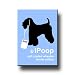 Wheaten Terrier iPoop Fridge Magnet