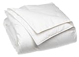 All Season Natural Cotton and Wool Comforter, Full/Queen