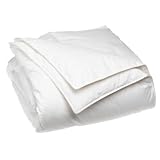 All Season Natural Cotton and Wool Comforter, Full/Queen