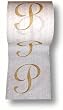 Monogram Toilet Paper - A - 1 roll