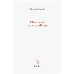 L'universit� sans condition