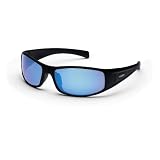 Suncloud Polarized Optics Rachet Sunglasses (Matte Black with Blue Mirror Lens)