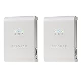 Netgear - XETB1001 - Kit de 2 adaptateurs réseau CPL XET1001 - Ethernet PowerLine 85 MBit/s